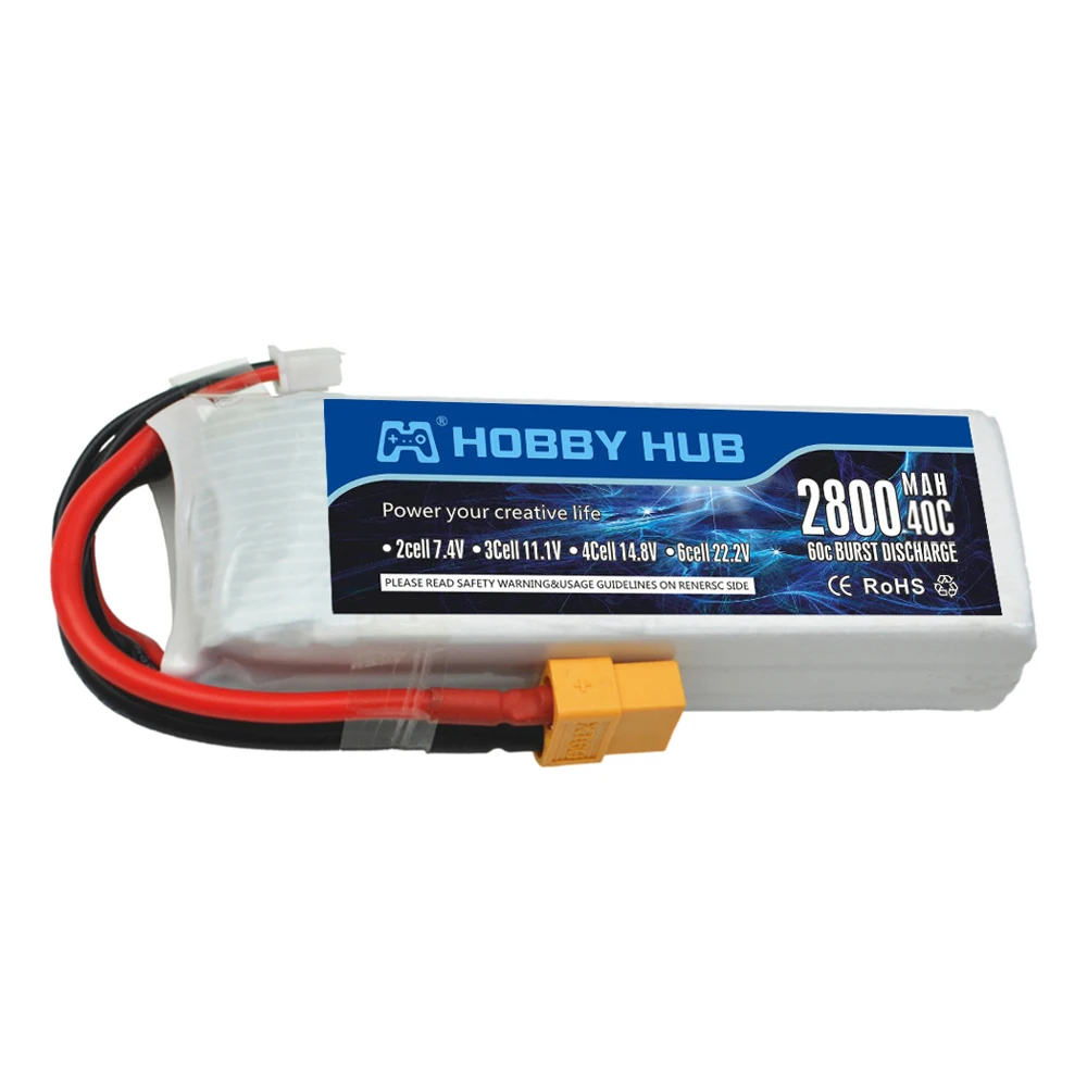 3S Power Battery 11 1 V 2800mAh 40C Lipo для вертолета квадрокоптера грузовика танка поезда