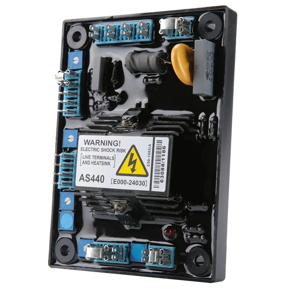 AS440 AVR Генератор автоматический регулятор напряжения Вход AC 190-264V 4A регулятор напряжения двигателя генератор аксессуары и запчасти