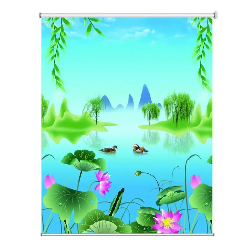 Number 21 Fenetre Percianas Celular ролик плотные Vouwgordijnen Cortinas Rolgordijnen Enrollables Para Ventanas Estores жалюзи - Цвет: Number 21