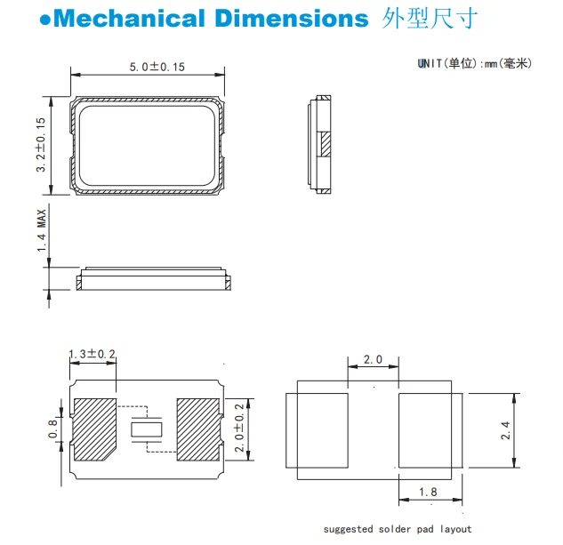10 шт. пассивный кварцевый генератор соединений 5032 5*3 2 мм 2p фута 27 МГц м 000
