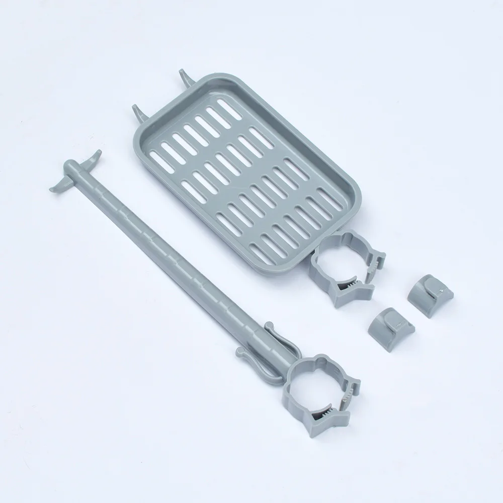 

Telescopic sink rack soap sponge drain rack storage basket bag faucet rack adjustable bathroom rack sink kitchen accessories