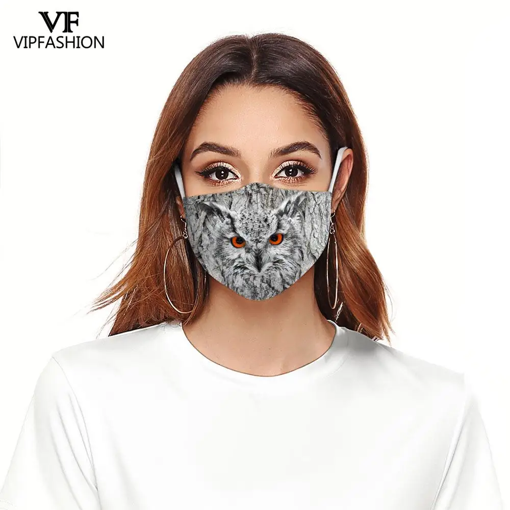 Модная Пылезащитная забавная маска для лица VIP унисекс против смога Моющаяся
