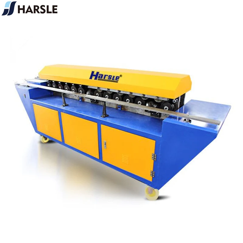 Трубообрабатывающая машина для изготовления фланцев из оцинкованного листового металла толщиной 1,2 мм (T12) для создания клипс для систем отопления, вентиляции и кондиционирования воздуха (HVAC).