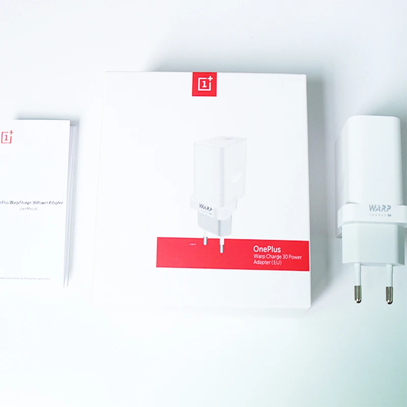 Оригинальный зарядный кабель OnePlus Warp 30 Вт адаптер питания EU US Быстрая отправка