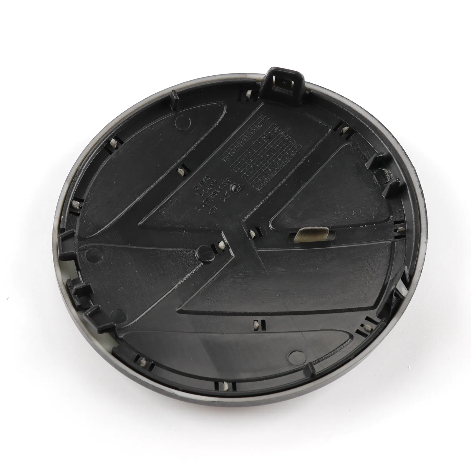 Передняя эмблема из углеродного волокна 137 мм с логотипом автомобиля 3GD 853 601 B для