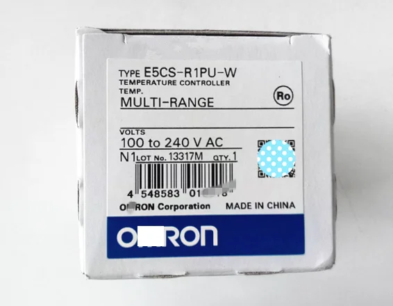 

E5CS-R1PU-W E5CSR1PUW 100-240VAC термостат