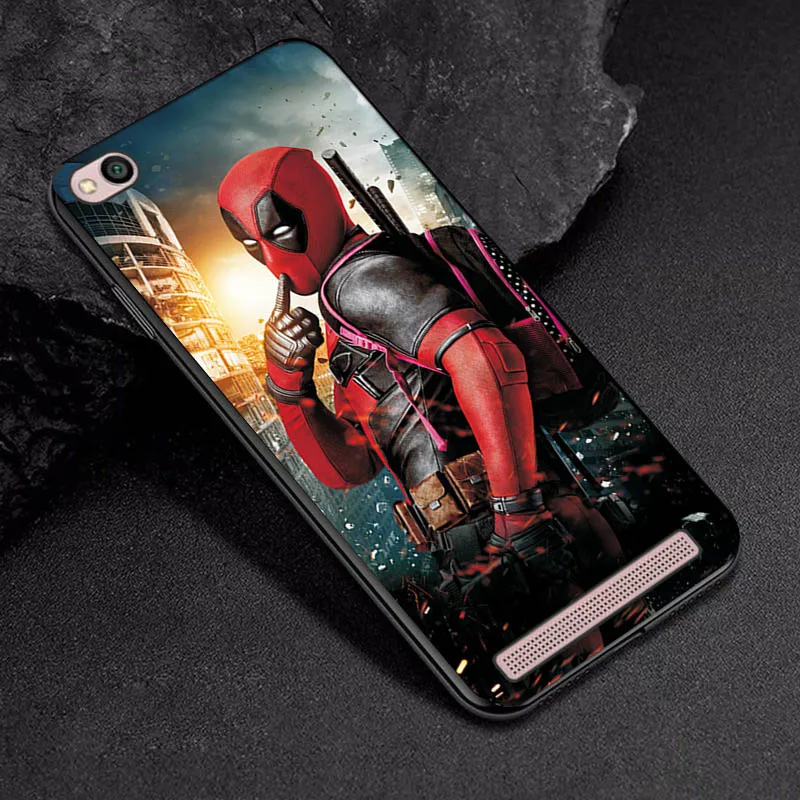 TPUBLK522 Чехлы для телефонов Xiaomi Redmi 5A 6A 7A 8A чехол Venom Joker черный чехол ТПУ для Xiaomi Redmi Note 7 бампер Redmi 5 7 8 6 Pro - Цвет: TPUBLK522