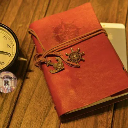 1 шт./компл. новый дневник записная книжка винтажная Пиратская сменный блокнот