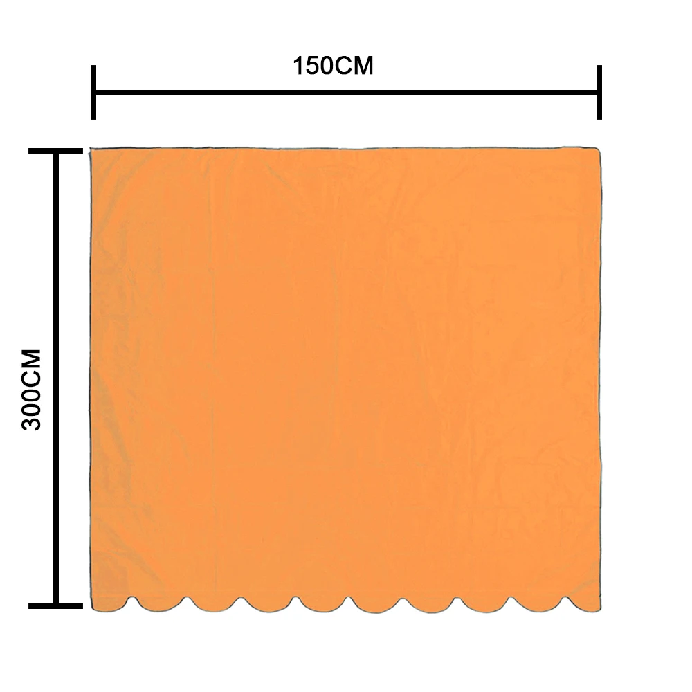 Водонепроницаемый навес от солнца для сада патио защиты УФ блок бассейна тент