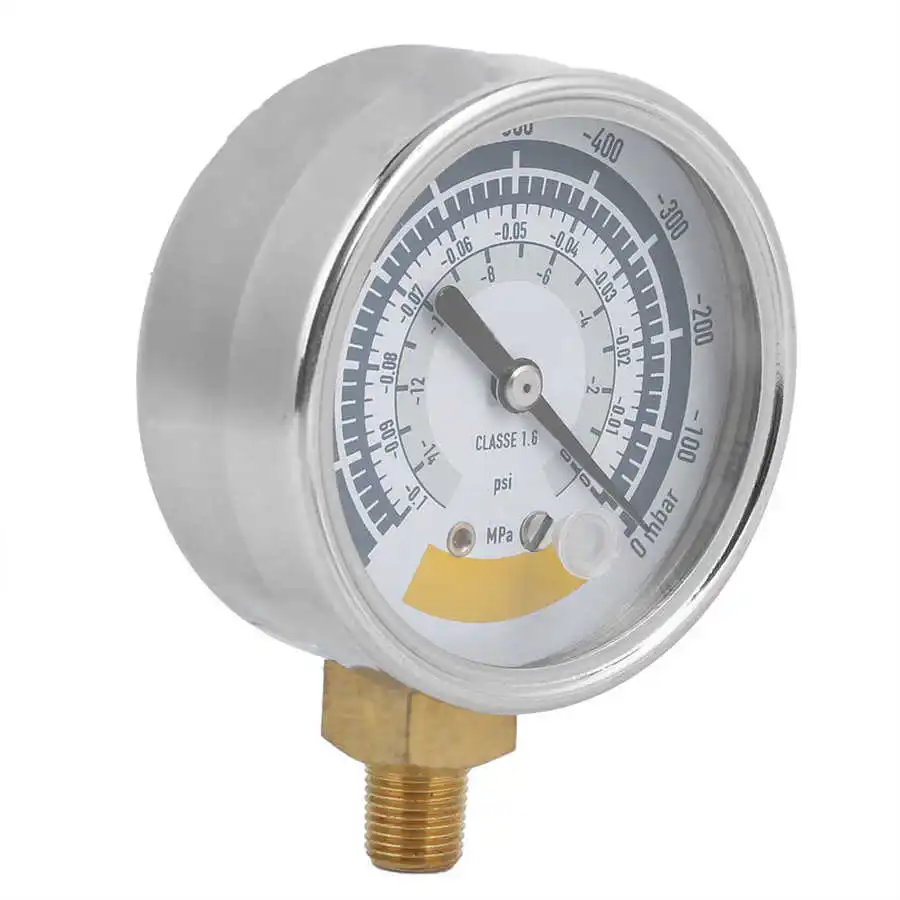 Измеритель давления точный прибор для вакуумной помпы 0 14psi G1/8IN|Манометры| |