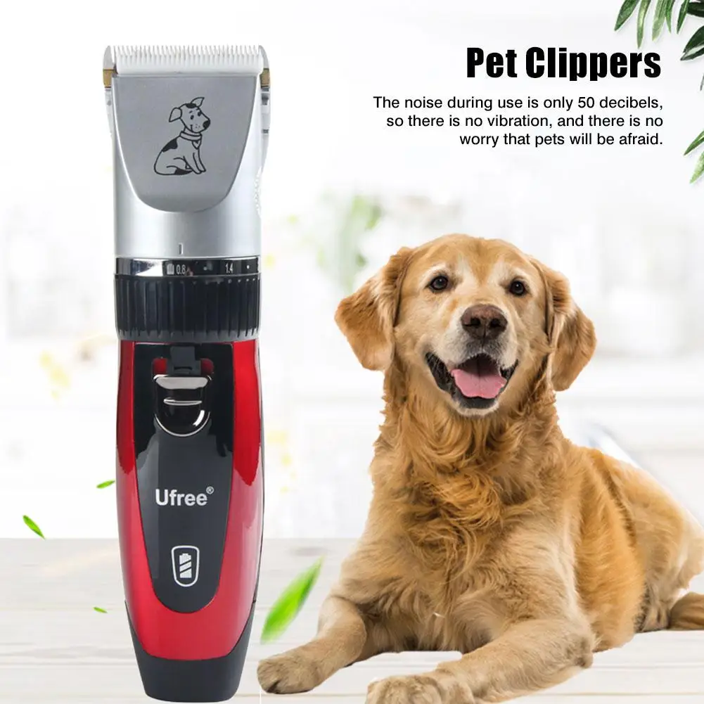 

Pet Hair Clipper Rechargeable Cordless Dog Electric Trimmers Professional Hair Grooming Kit For Cats Dogs Dropshipping