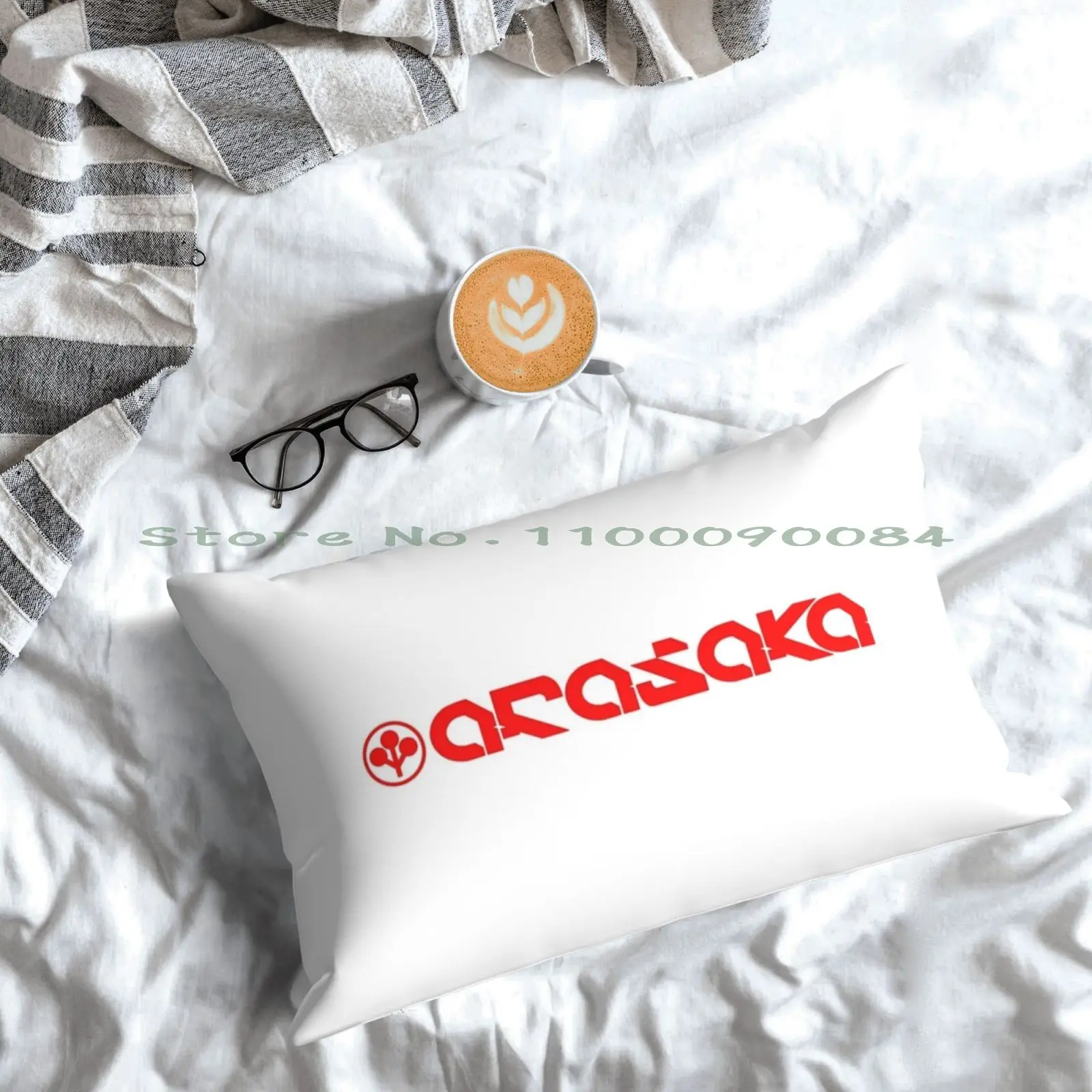 Чехол-наволочка с изображением бабочек и голубого бренди 20x30 50*75