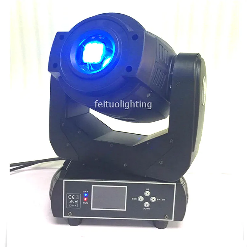 (8pcs with 2 Flight CASE)Professional moving head light lyre 90w led spot dmx 3prism gobos | Лампы и освещение