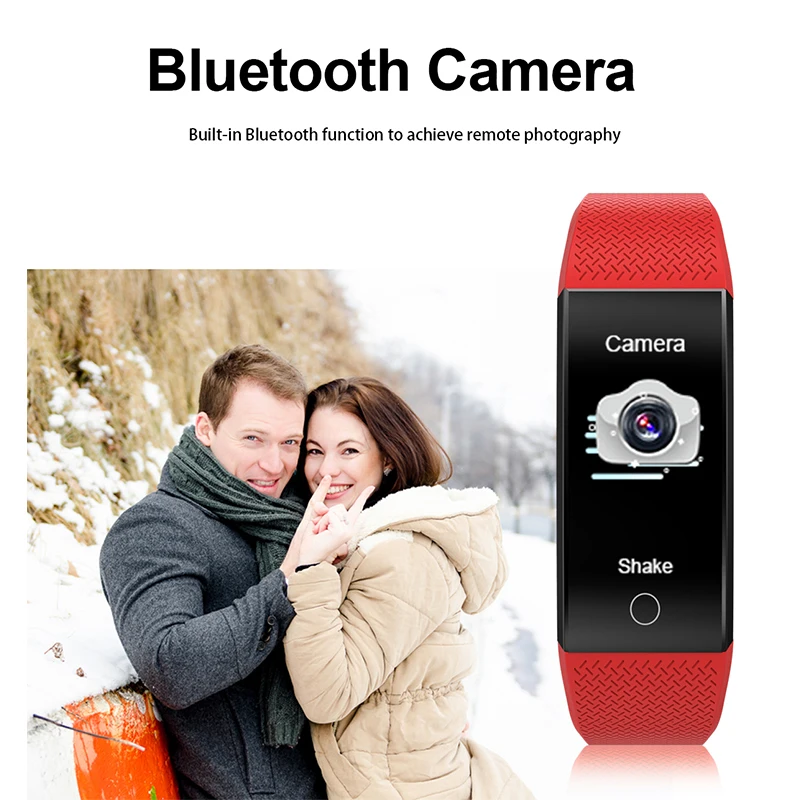 LIGE смарт браслет часы фитнес трекер пульсометр кровяное давление здоровье