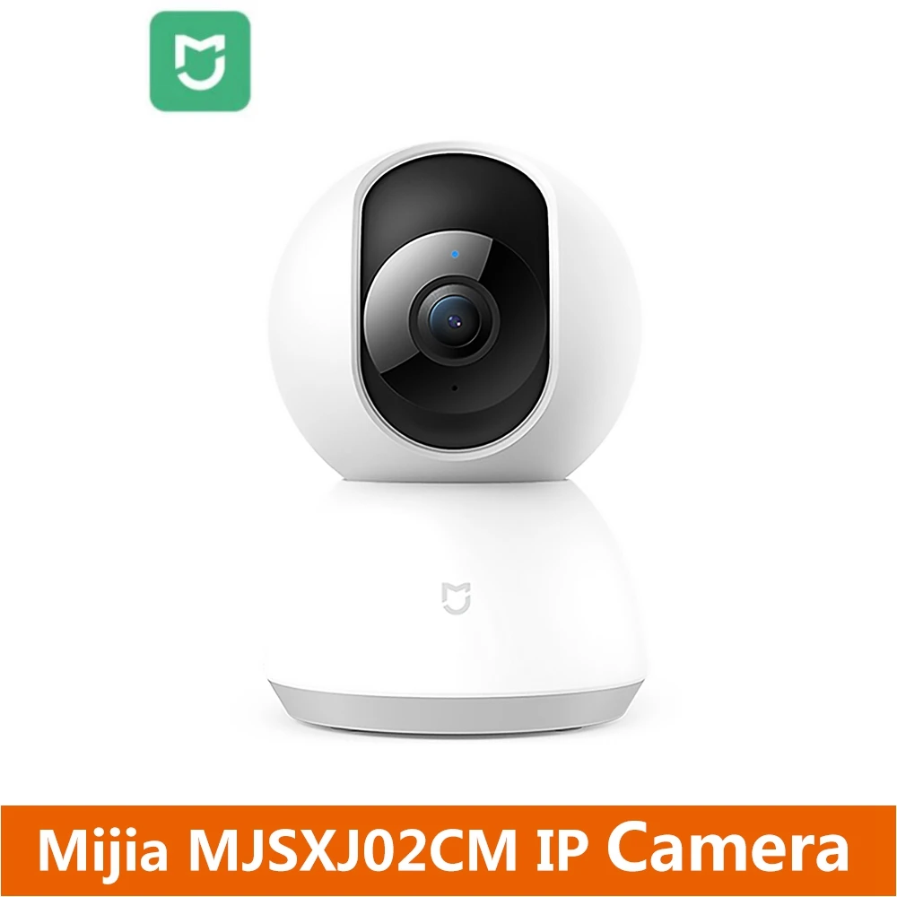 Mijia MJSXJ02CM WiFi IP камера 1080P HD 360 градусов домашняя панорамная ночного видения