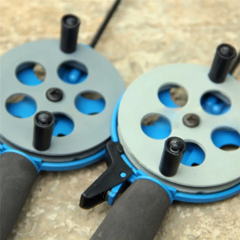 1 шт. в наличии Мини Телескопическая углеродное волокно легкая ледовая Удочка с