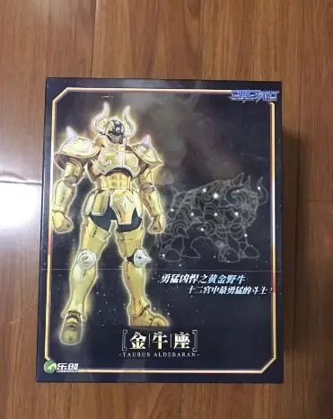 LC, новая модель Sainte Seiya EX, весы, Dohko, Телец, рак, Leo, золотая ткань, аниме, фигурка, коллекция комиксов, детские игрушки - Цвет: taurus