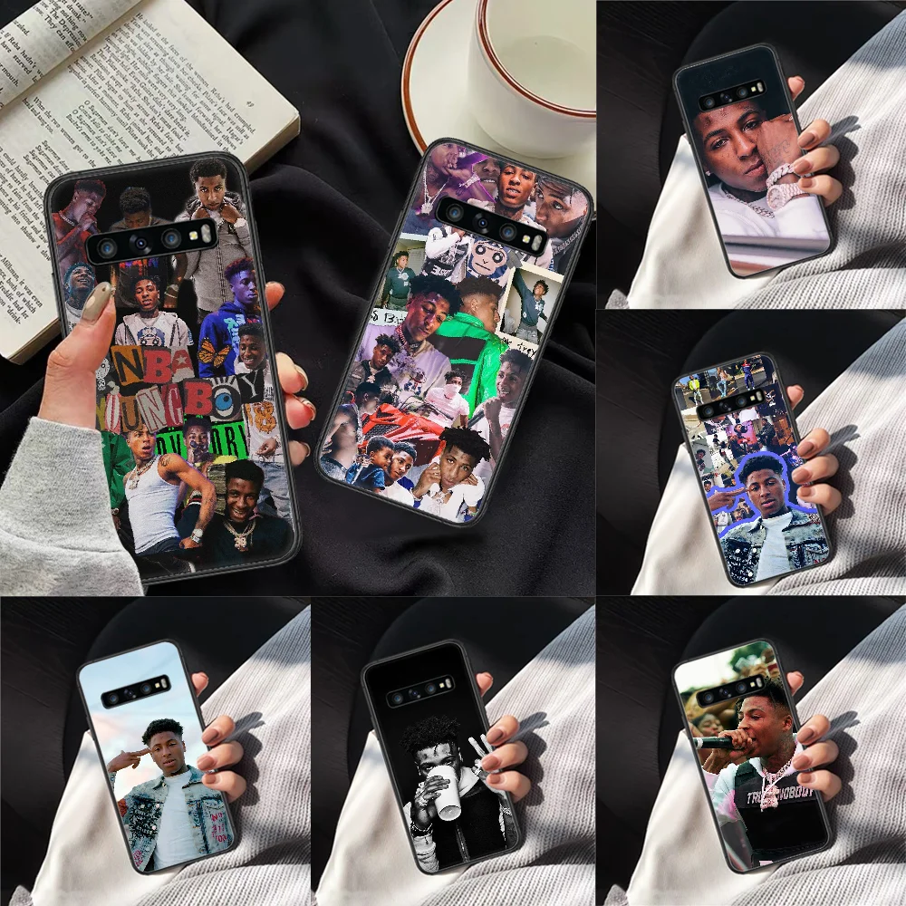 

YoungBoy Never Broke Again Phone Case for Samsung Galaxy Note S 6 7 8 9 10 E 20 Ultra Edge Plus black Funda Pretty Bumper Trend