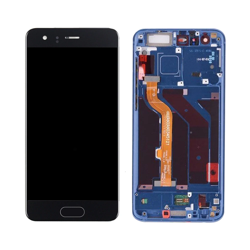 

5.15ORIGINAL For HUAWEI Honor 9 LCD Touch Screen Digitizer Assembly For Huawei Honor 9 Display with Frame Replacement STF-L29