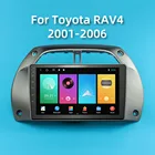 Автомагнитола 2 Din для Toyota RAV4 2001-2006, мультимедийная система, GPS, головное устройство, Wi-Fi, FM-приемник