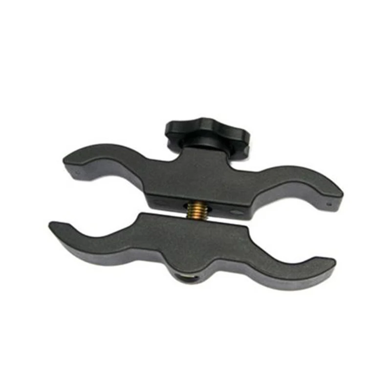 1 шт. Регулируемый зажим Крепление Держатель для вспышки фонарь лазерного