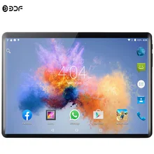 Планшетный ПК 10,1 дюймов Android 9,0 Планшеты 8 ГБ+ 128 ГБ десять ядер 3g 4g LTE телефонный звонок ips ПК планшет WiFi gps 10 дюймов планшеты