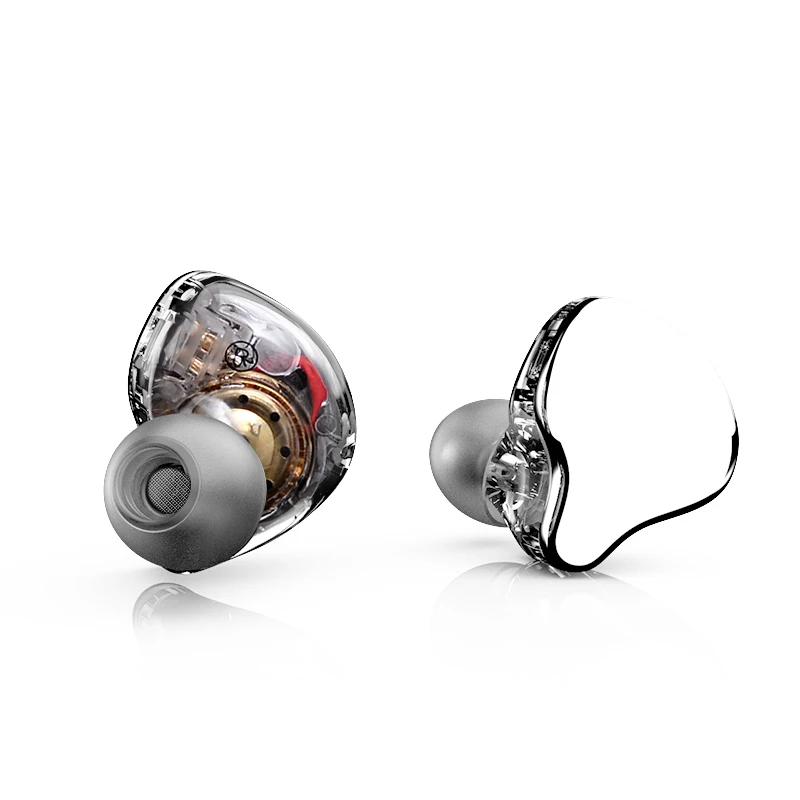 Наушники FAAEAL Hibiscus HiFi мощные сценические наушники вкладыши IEM 10 мм Алмазное