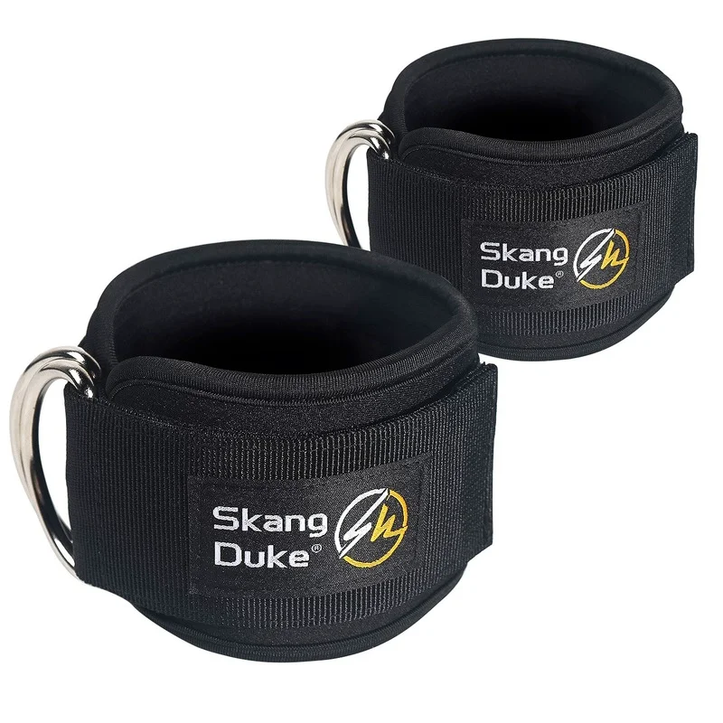 

Fitness Equipment Gym Ankle Strap Padded Double D-ring Adjustable Ankle weight Leg Training Brace Support Sport Safety Abductors