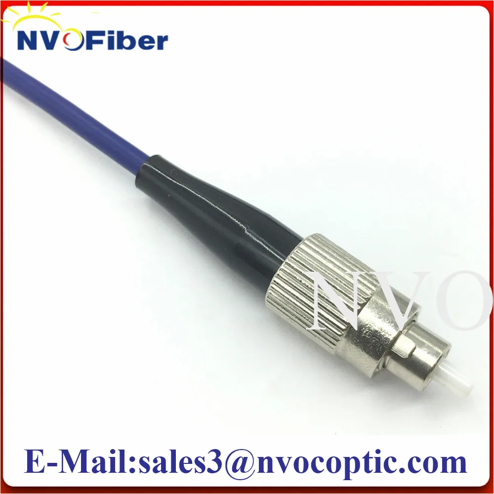 FC Ceramic-SMA905 Metal SUH100 SMA905- 105/125 US-VIS 200-1100nm 0.22NA Silica Core 100um волоконно-оптический
