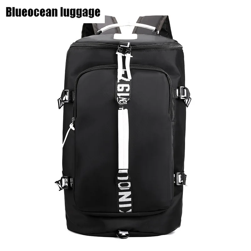 

Large Travel Bucket Backpack Printing Moutaineering Bag Luggage Travel Duffle Carry On Rucksack Travelling Shoulder Bags XA107C