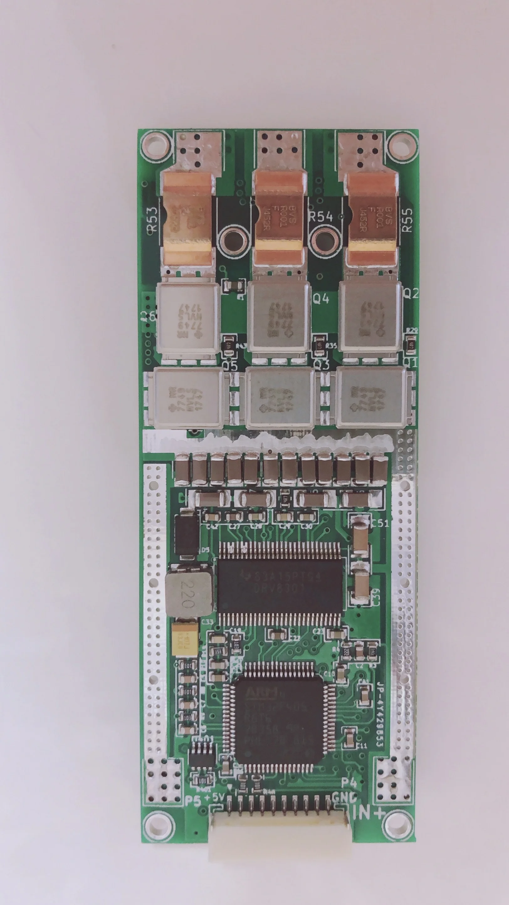 FFT-5 FOC ESC 50A60V бесщеточный контроль двигателя CAN Bus UAVCAN DirectFET