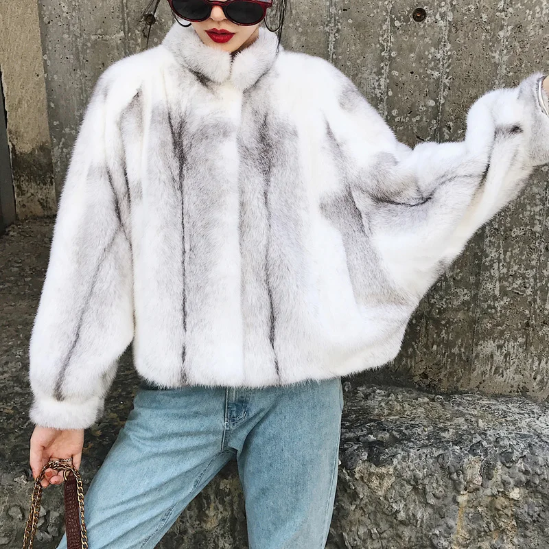 

Winter Real Coat Double-faced Mink Fur Jacket Women Clothes Korean Autumn Jackets Manteau Femme Hiver MY963