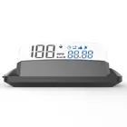 GPS + OBD2 HUD Автомобильный дисплей, GPS система, спидометр, проектор на лобовое стекло, автомобильные электронные аксессуары