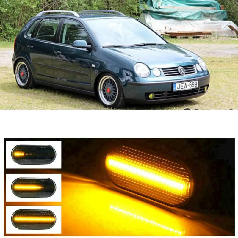 

Боковой габаритный указатель поворота для VW Polo 6N, Polo 6N2, Polo 9N, CANBUS, plug and play