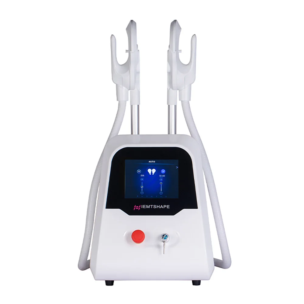 

EMslim Hiemt Muscle Building Fat Reduction Slimming Machine With Electromagnetic Stimulation Technology