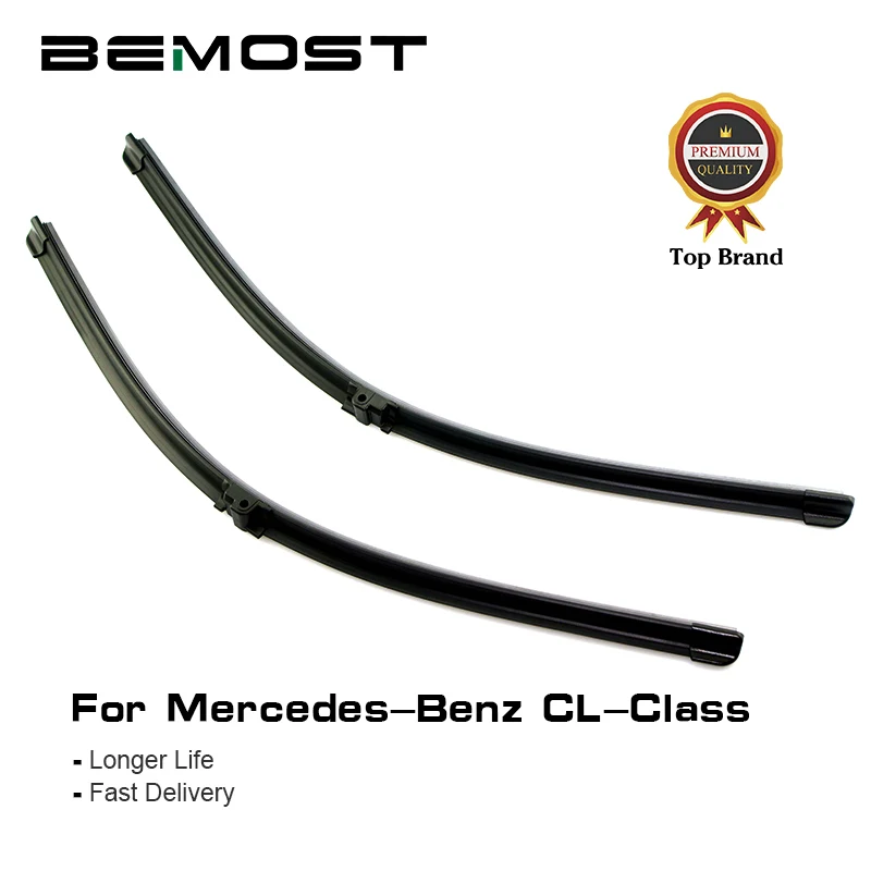 

BEMOST Car Front Windshield Wiper Blades For Mercedes-Benz CL-Class W215/W216 1999 To 2016 Side Pin Auto Accessories Styling