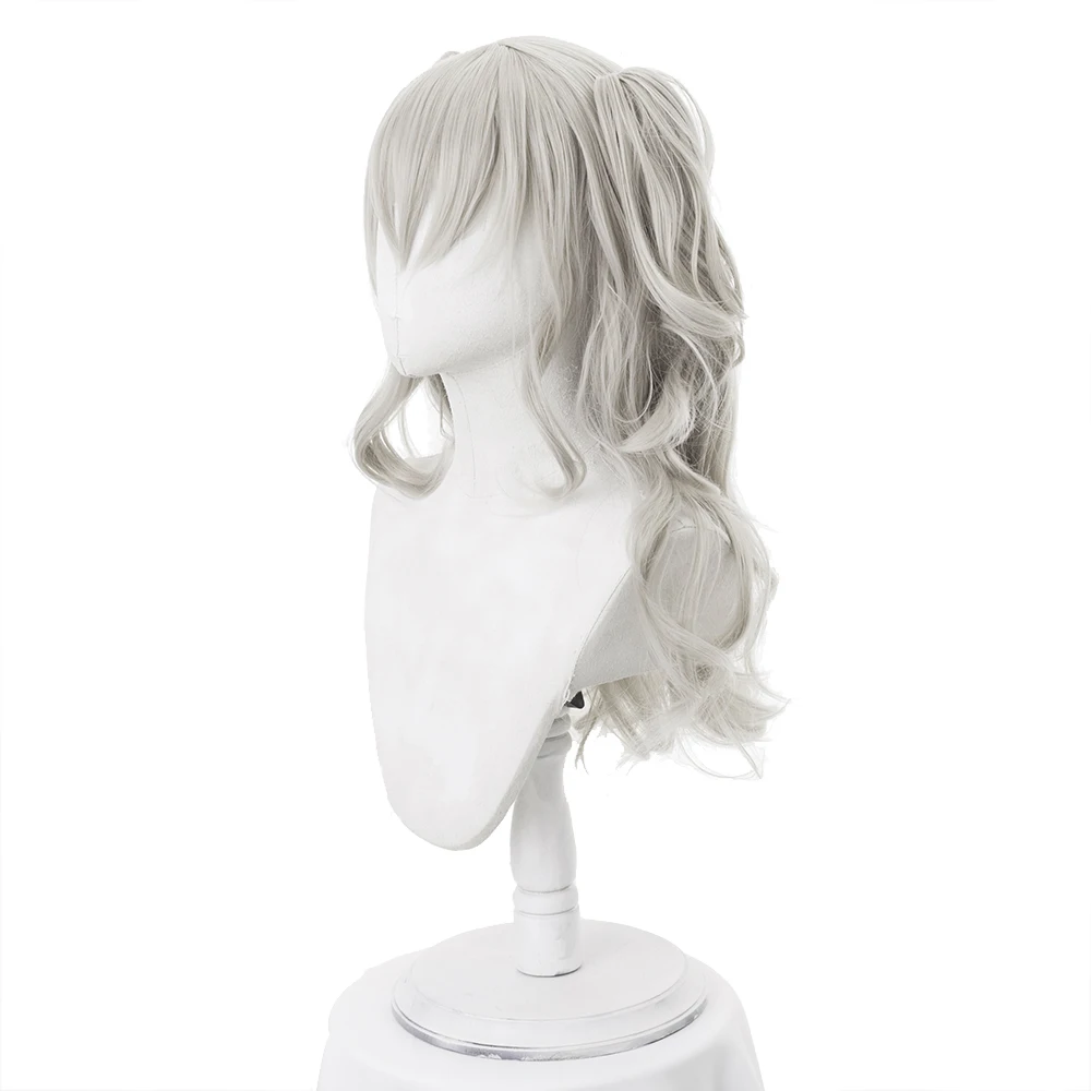 Парик для косплея из японского аниме Шарлота Томори НАО с хвостиками девочек