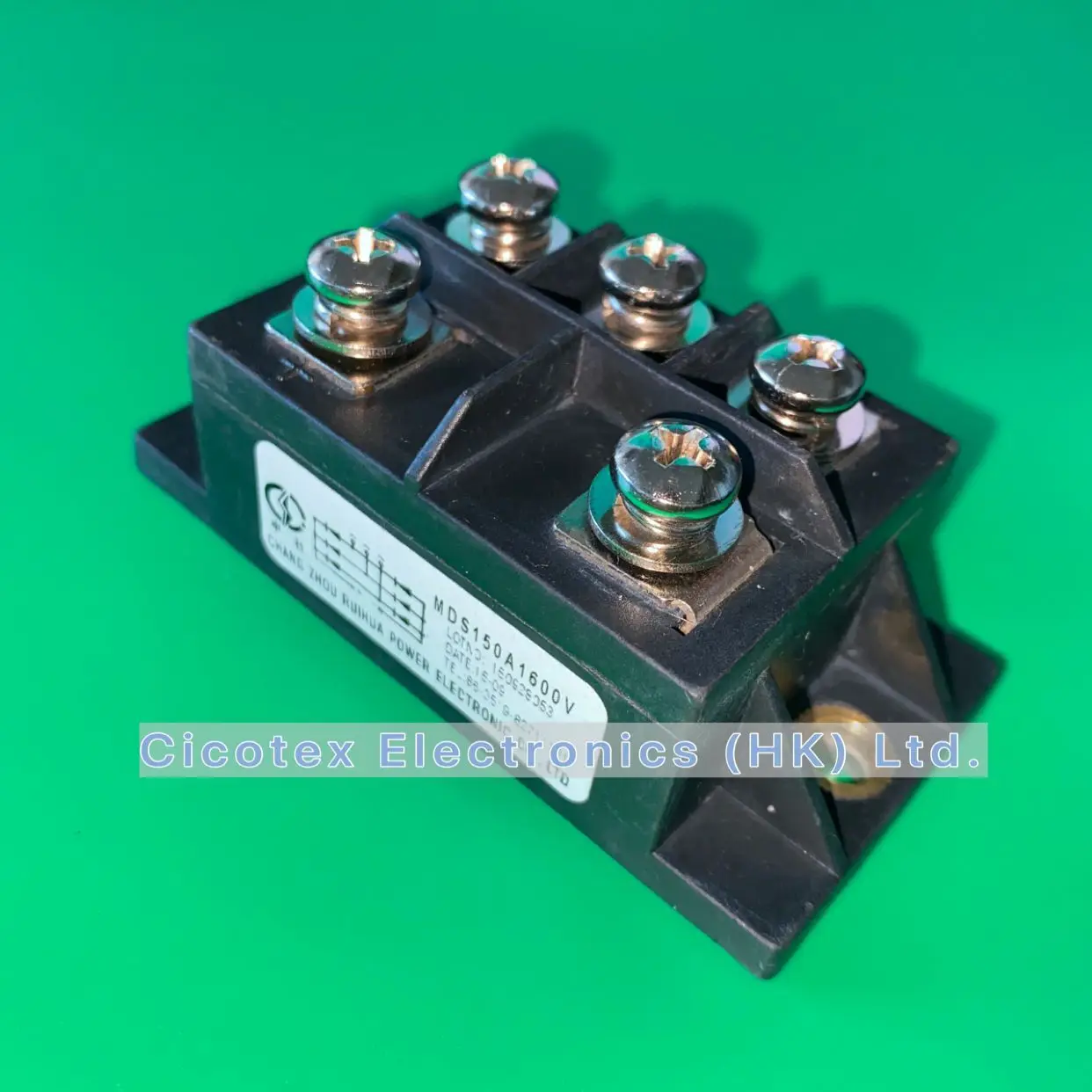 

MDS150A1600V MDS150-16 трехфазный мостовой модуль IGBT 150A 1600V MDS150A-1600V