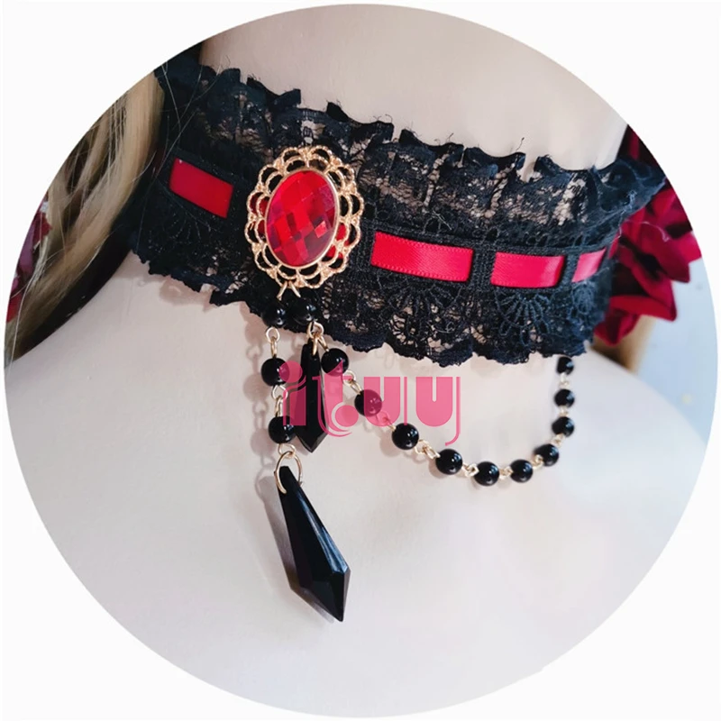 Лолита KC Готическая серия Диабло Нотр-Дам Аполлон солнце панк роза Жемчужное