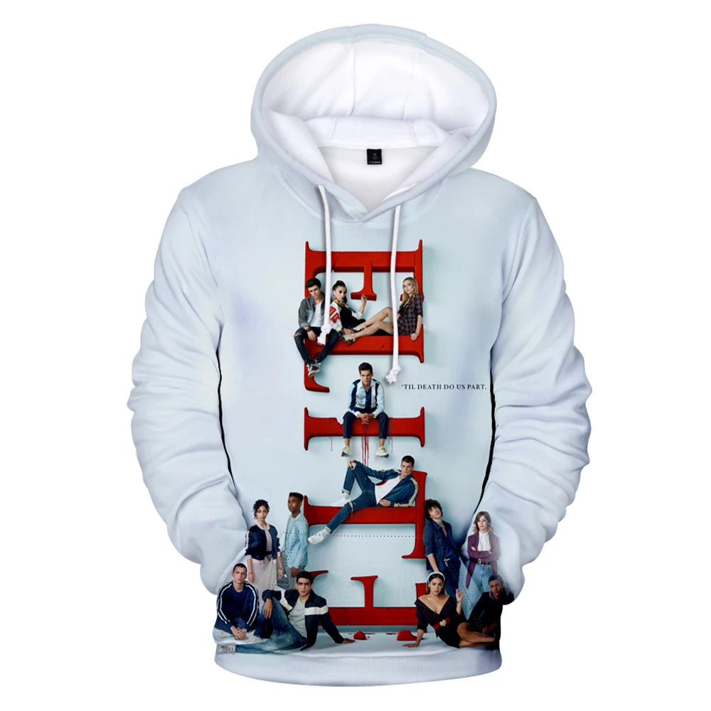 

Elite 3D Trendy Print Hoodie Comfortable Hip Hop Hoody Casual All-match Harajuku Unisex Hoodie tops