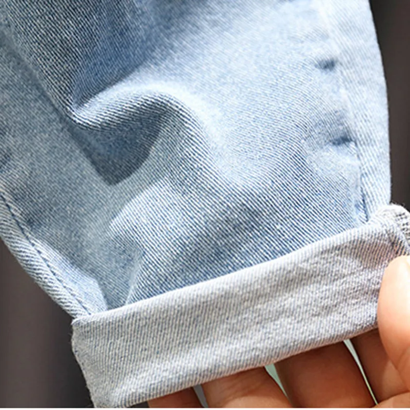 

2020 Spring And Autumn New Baby Jeans Baby Girl Clothes Casual Fashion Boys Clothes Mid-rise Denim Trousers Children's Clothing