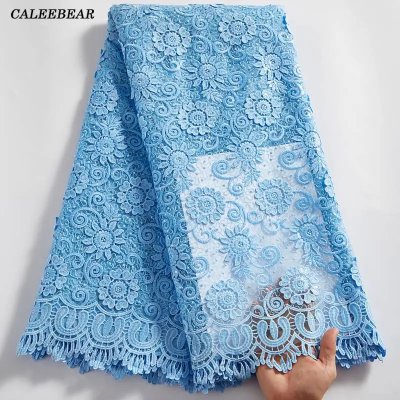 

3D Высококачественная блестящая кружевная ткань 2021 фототкань с фотографией свадебного платья Sew S2527