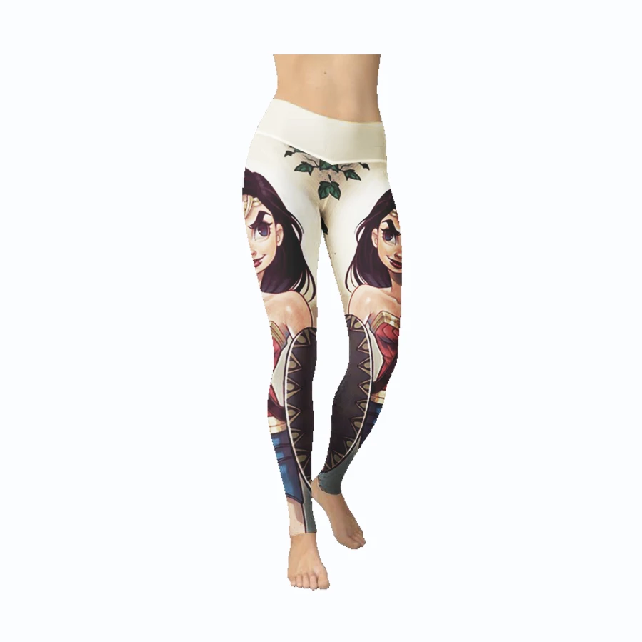 Летние быстросохнущие леггинсы с рисунком для подтяжки ягодиц 2019|Легинсы| |