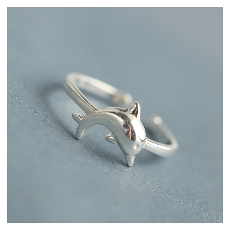 Женское кольцо ElfoPlataSi однотонное Открытое из настоящего серебра 925 пробы с