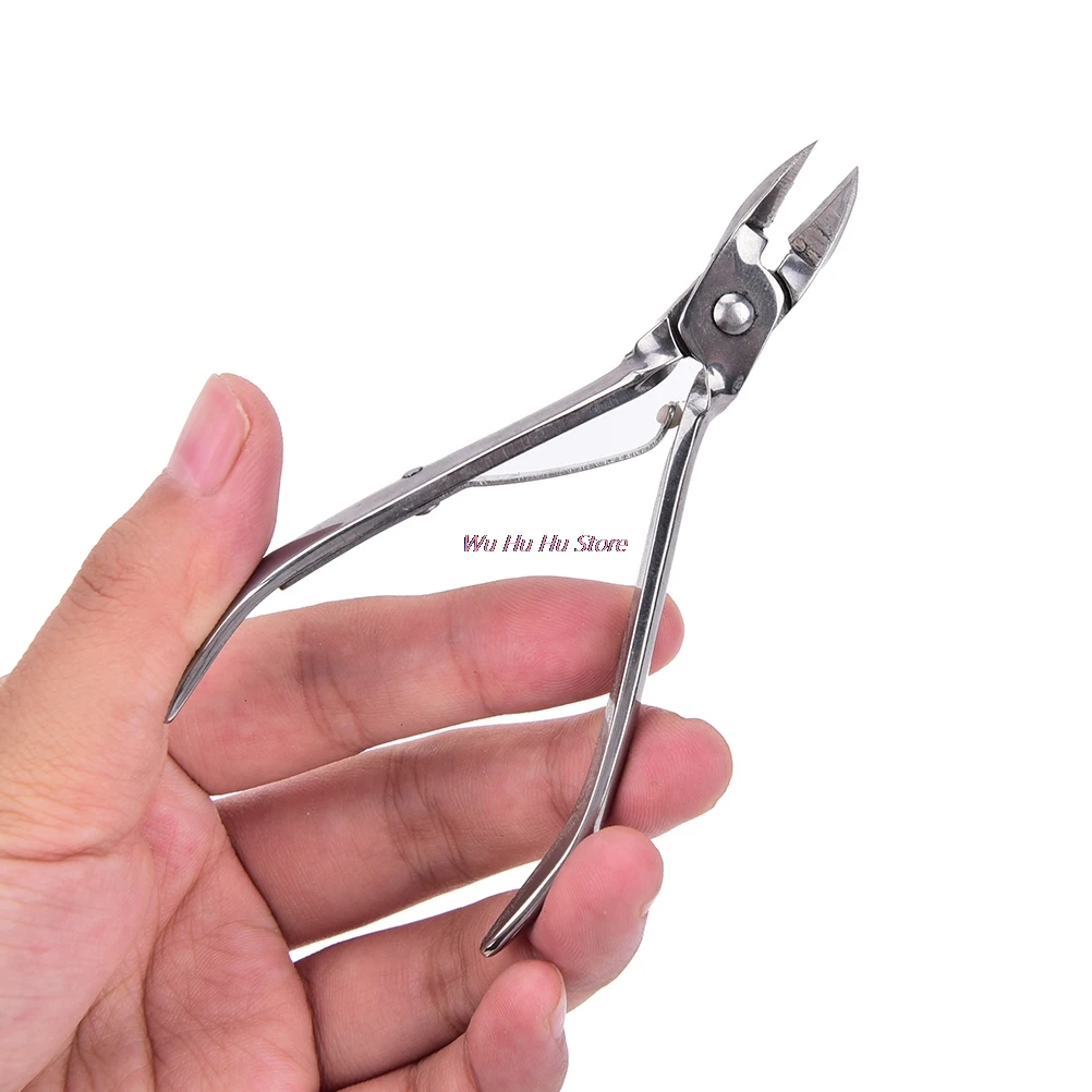 

1Pc Rvs Nipper Cuticle Handnails Dode Huid Cutter Manicure Tool Manicure Tool Dode Huid Cutter Clipper