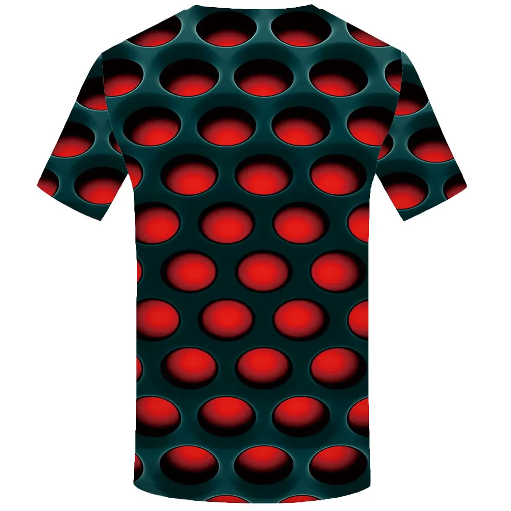 3d футболка с геометрическим рисунком для мужчин психоделическая абстрактным