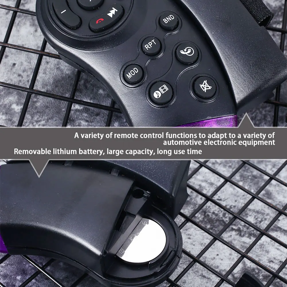 Универсальный автомобильный пульт дистанционного управления Беспроводное