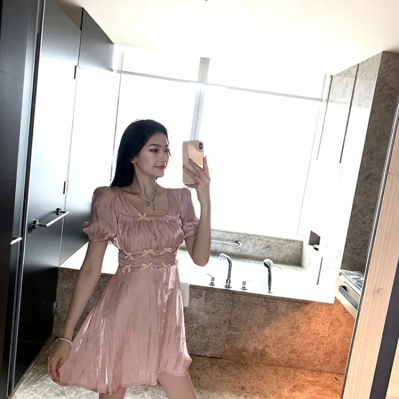 

CMAZ Dresses For Women Summer 2021 Korean Style