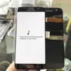Оригинальный ЖК-дисплей AMOLED 5,5 дюйма с черной точкой для SAMSUNG Galaxy s7 edge G935 G935F, сенсорный экран с цифровым преобразователем, детали в сборе