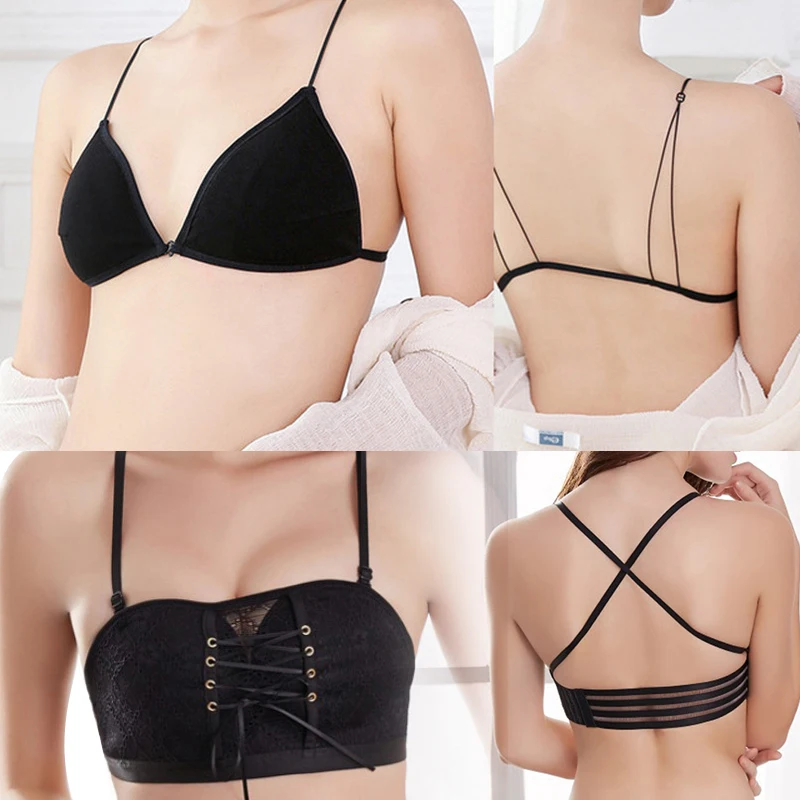 

Comfortable Bras Seamless Sexy Push Up Bra for Women Girls Thin Cup Breathable Brassiere Underwear for Woman Lingerie Female